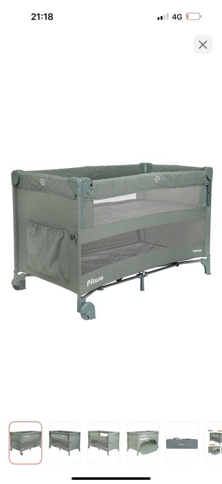 Манеж кровать Pituso новая