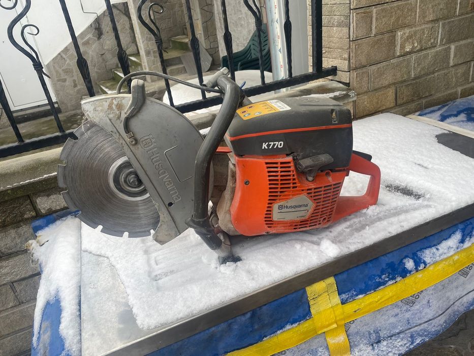 Фугорез Huqvarna K770