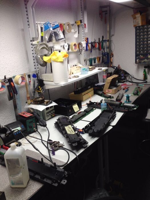 reparatii electronice pe afisaj ceas bord renault scenic