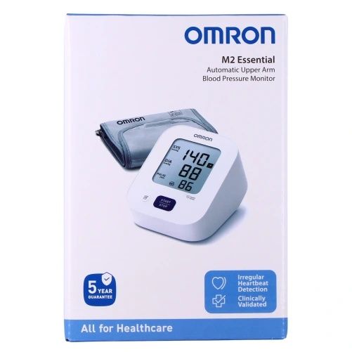 Omron M2 Essential — это автоматический тонометр для точного измерения