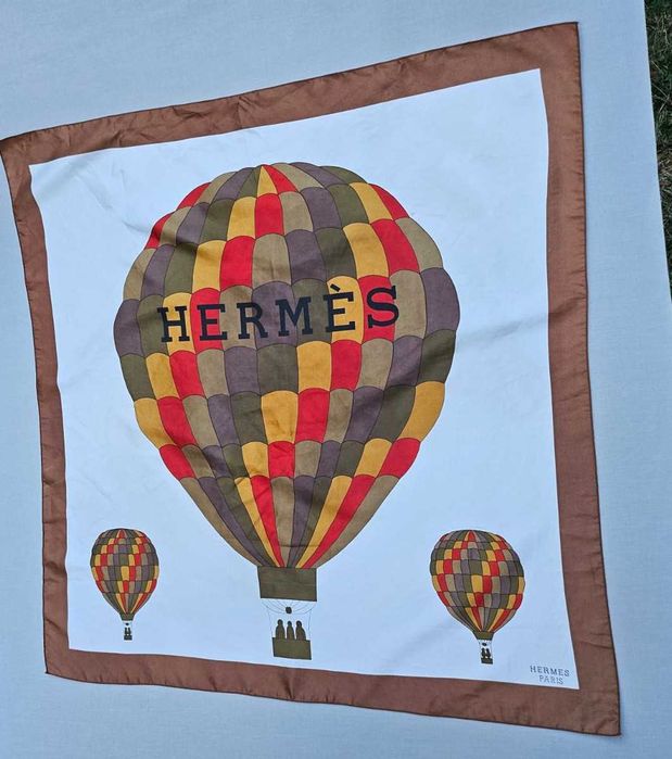 Шал Hermes Paris