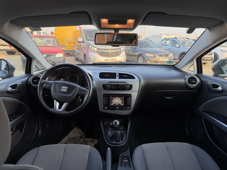 Seat leon euro5 Posibilitate si in rate Garantie 12 luni