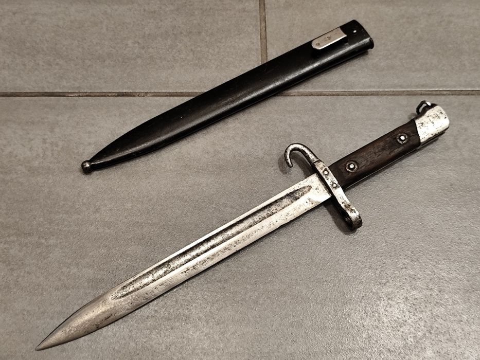 Manlicher M1888 / Щик / Байонет / Нож