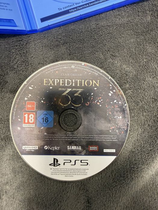 Clair Obscur Expedition 33 PS 5 (Playstation)