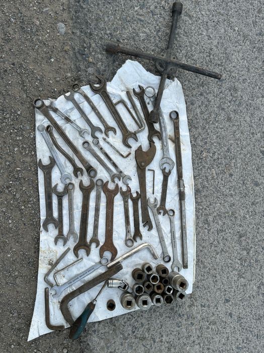 Набор ключей (разные)