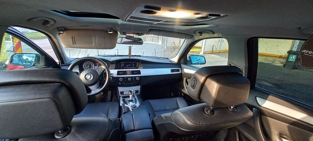 Vând urgent  BMW E60 520D N47 2009