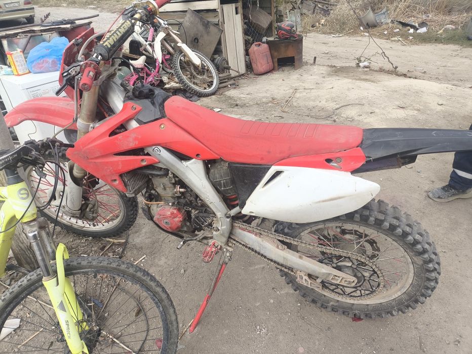Продам эндуро 400к
