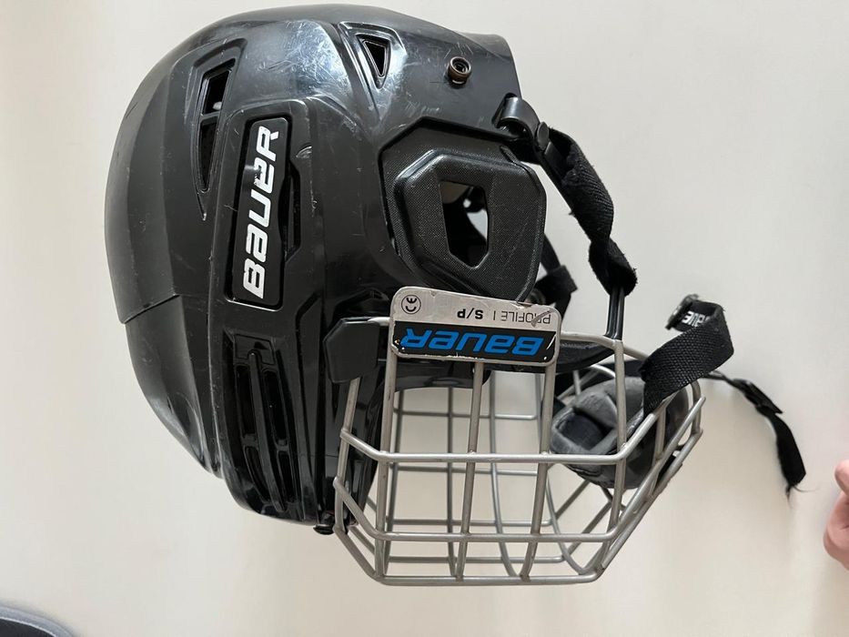 Шлем хоккейный BAUER