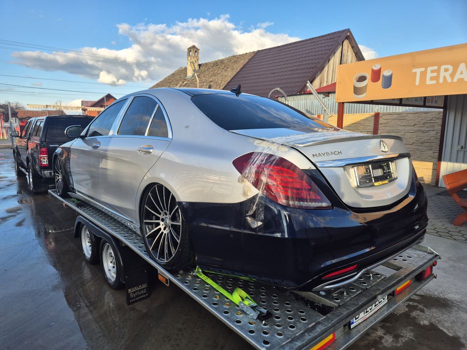 Mercedes S-Class AMG 2015 3.0 60.000 miles volan dreapta