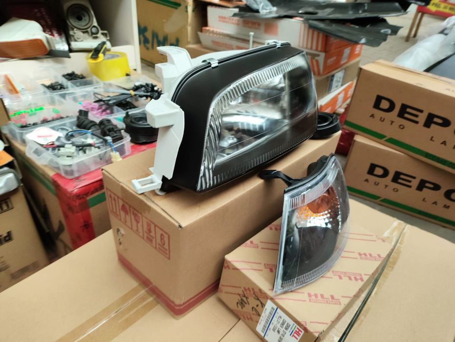 Карина Е фара хрустальная черный ангел