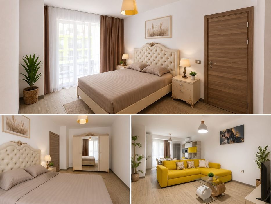Apartament 2 cam Alezzi Beach Resort