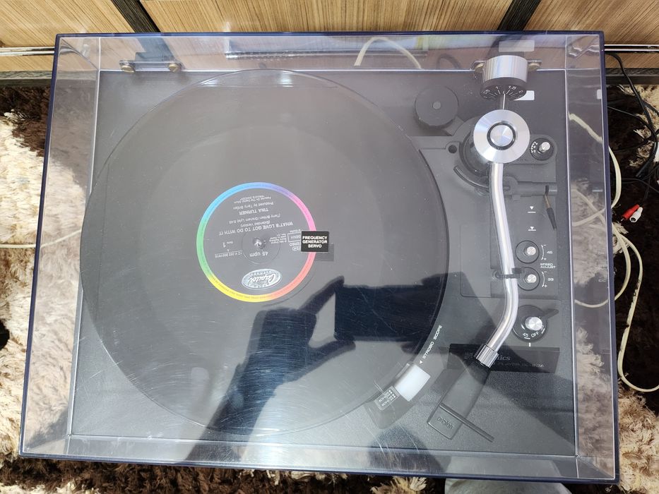 Pickup Technics SL-23A si Philips  Automatic 977