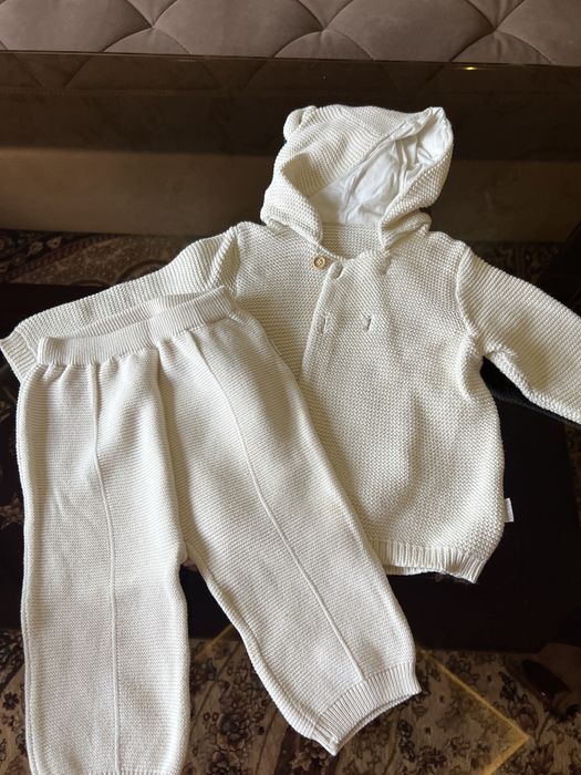 Вязоная двойка 1-1,5 годик