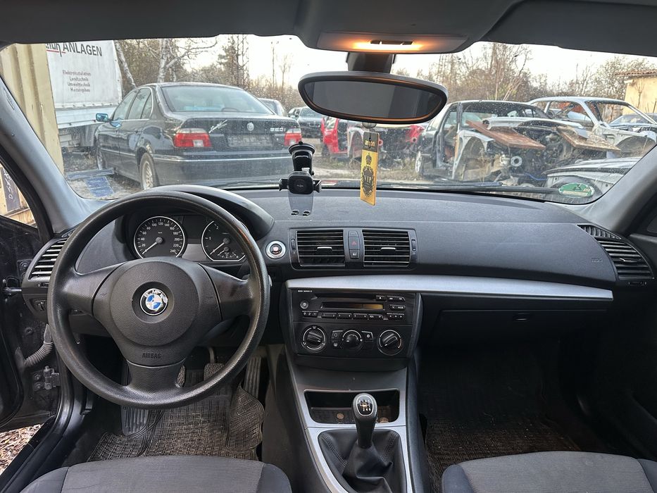 Bmw e87 118d 122кс НА ЧАСТИ