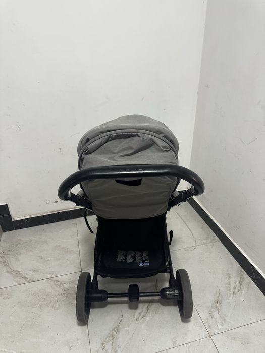 Коляска 2 в 1 Joie chrome