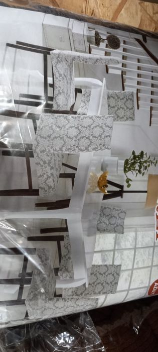 Set 6 huse scaun material Jacquard. Modele si culori. Elastice. Noi!