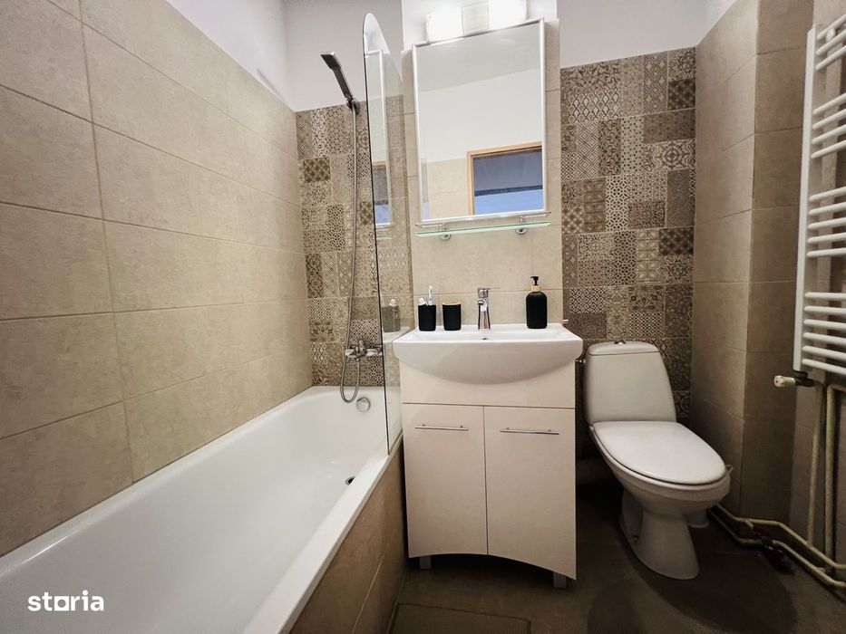 Apartament cu 3 camere complet mobilat si utilat - Circumvalatiunii