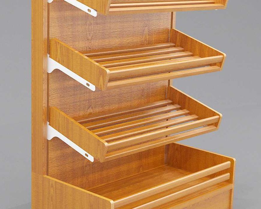 Стелажи за зеленчуци и плодове