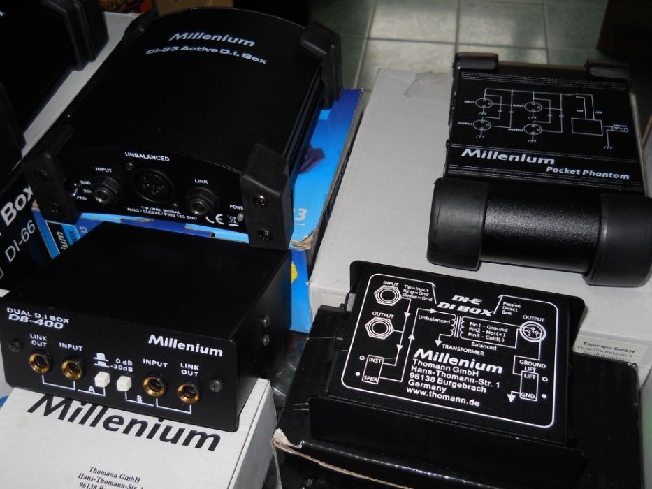 Lot DI-uri,phantom,studio