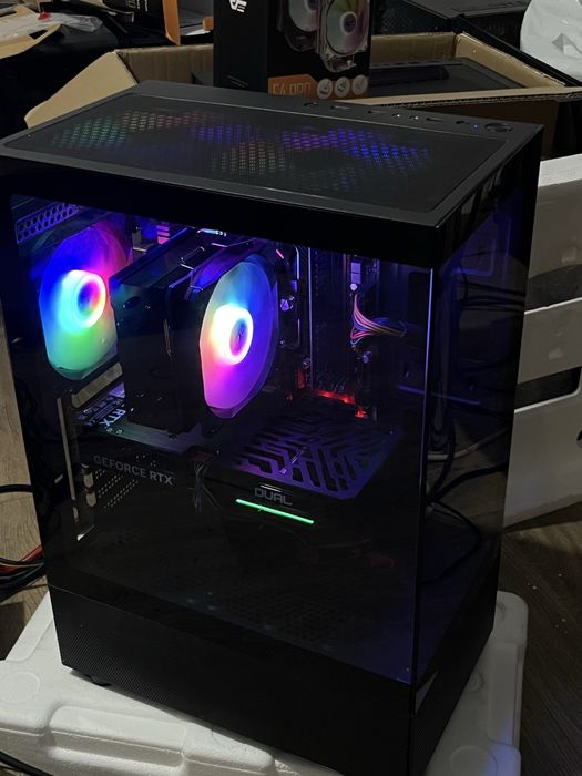 Игровой Компьютер Ryzen 5 5600/RTX 5050 8Gb/16Gb DDR4/SSD 512GB