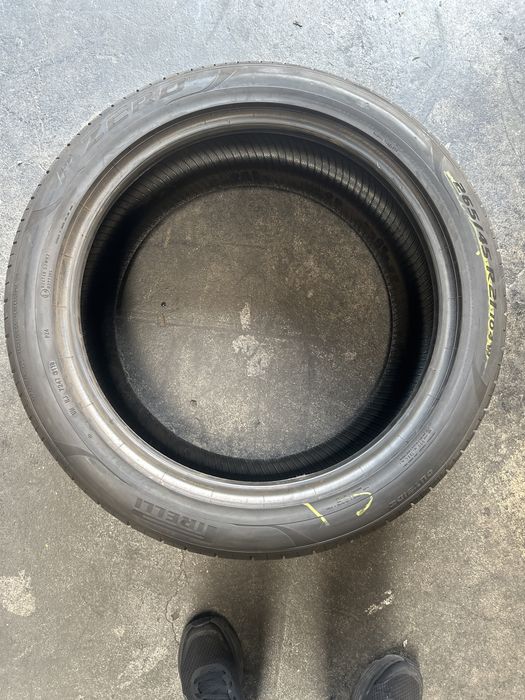 265/45/21 pirelli noii 2018