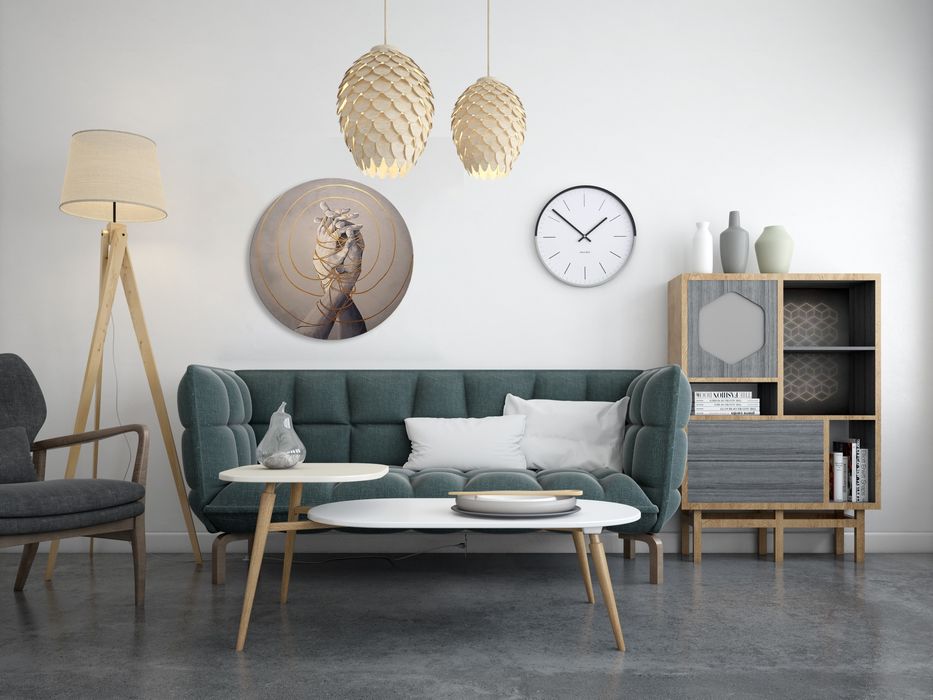 Картина Влюбленные