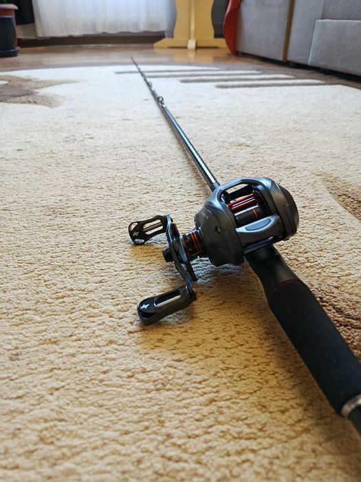 Combo baitcasting