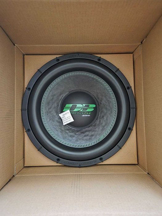 Tub de bass/subwoofere deaf bonce