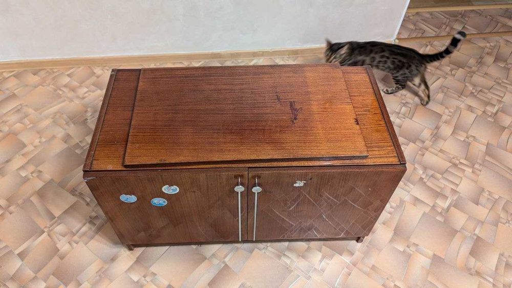 Деревенная тумба