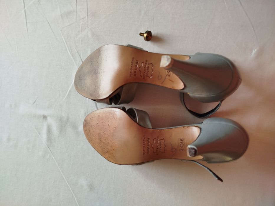 Дамски обувки естествена кожа