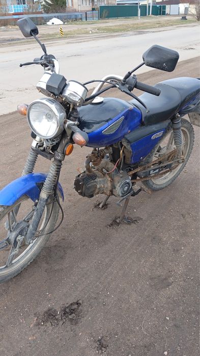 Мотоцикл Racer 110n