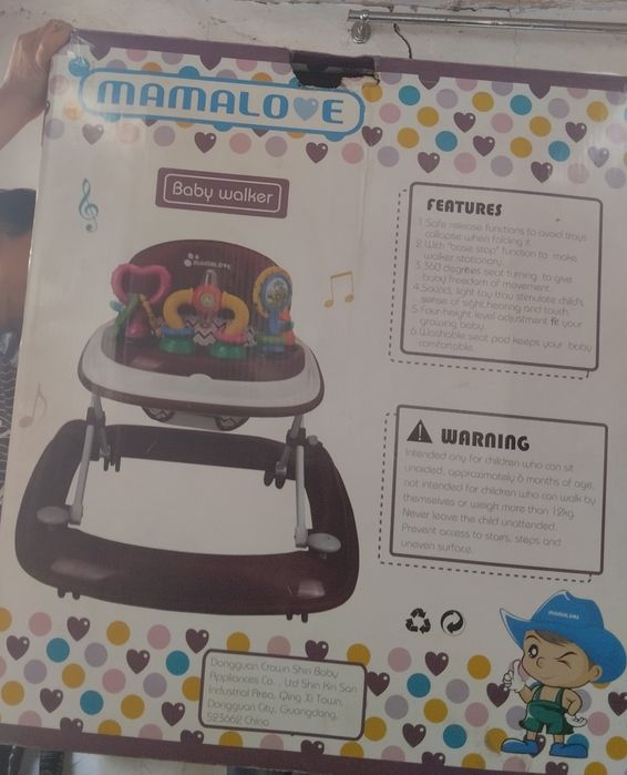 Ходунки детские в хорошем состоянии