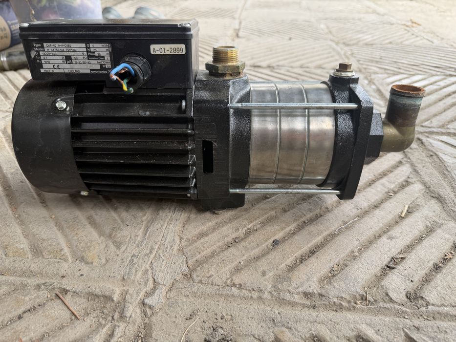Напорна помпа grundfos