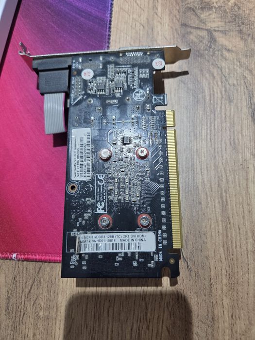 Видеокарта Nvidia gt430 1gb