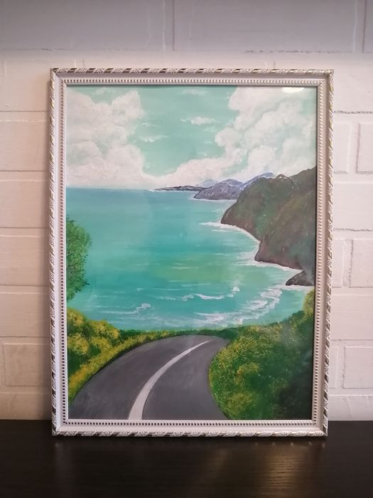 Продам картину в рамке