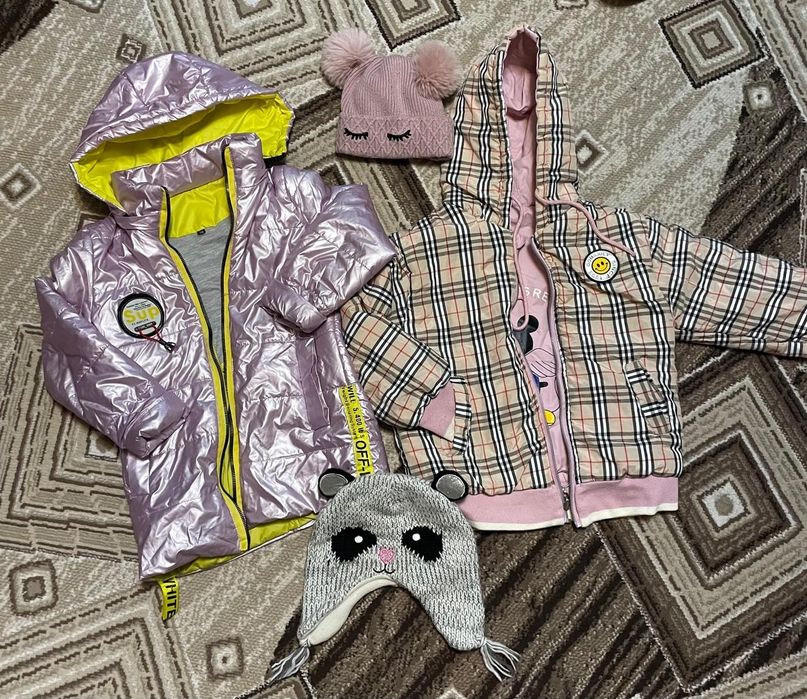 Продам пакет вещей для девочек