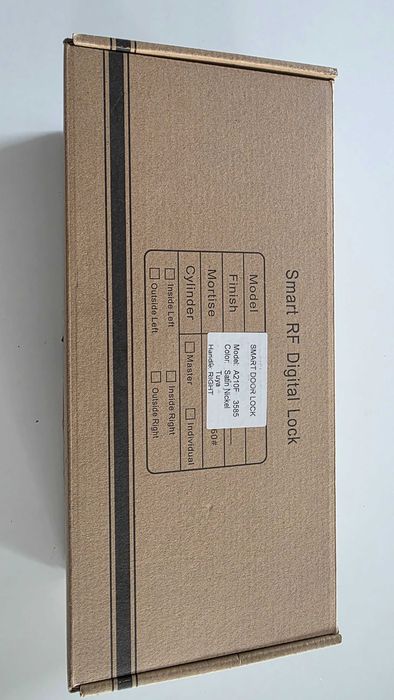 Yala Inteligenta Slim S4A A210F deschidere cu amprenta