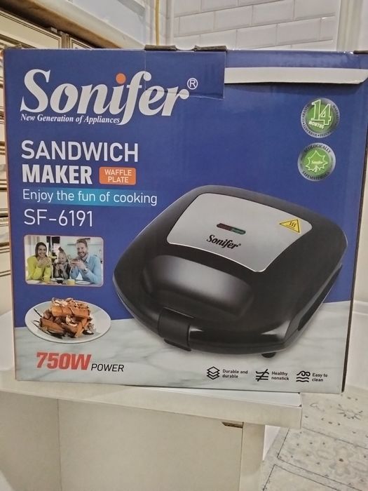 Вафельница sonifer