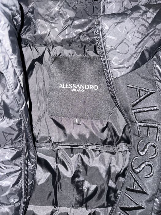 Geaca Alessandro Zavetti de iarna noua