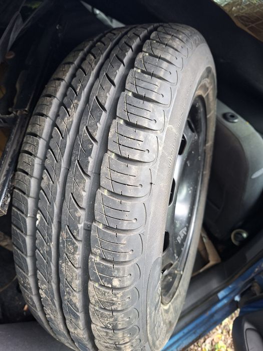 5x100 r15 195 65 15 rezerva  vw skoda seat