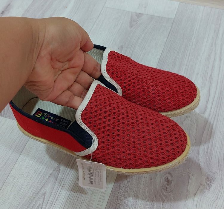 Детские мокасины