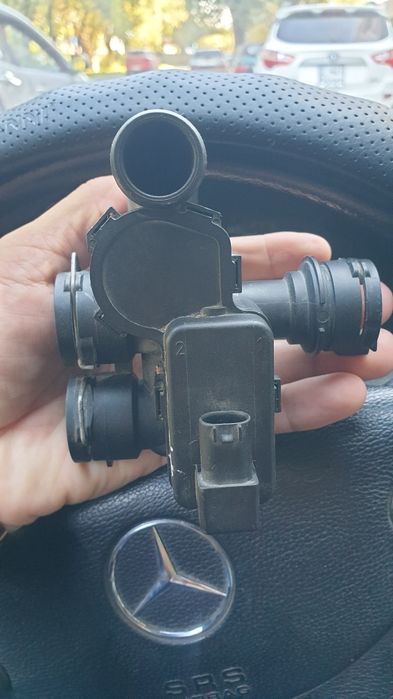 Клапан Печки На Мерседес W211.