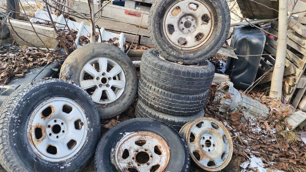 Jante aliaj și oțel originale,anvelope, Vitara,navara,ford,Vw, dacia L