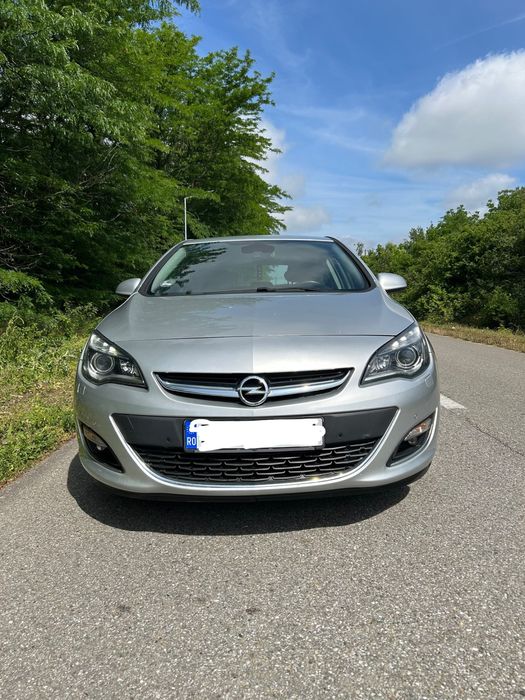 OPEL Astra 2014