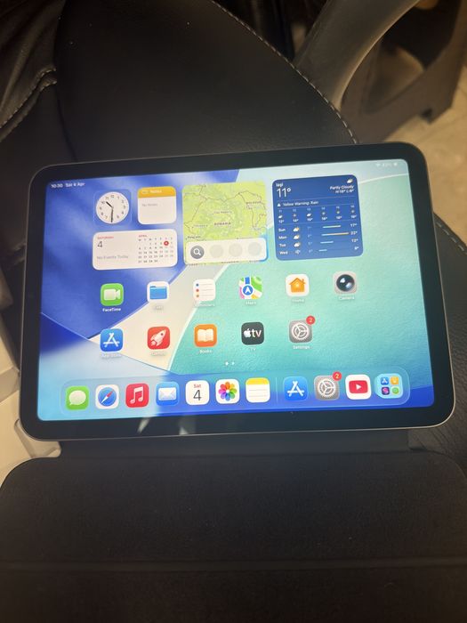 Apple ipad mini 6 64gb cu husa originala smart folio si apple pencil 2