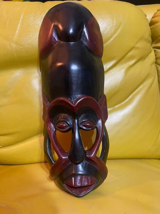 Маска абанос от Мозамбик