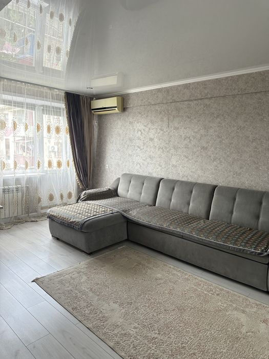 Сдается двухкомнатная квартира помесячно. Около озера