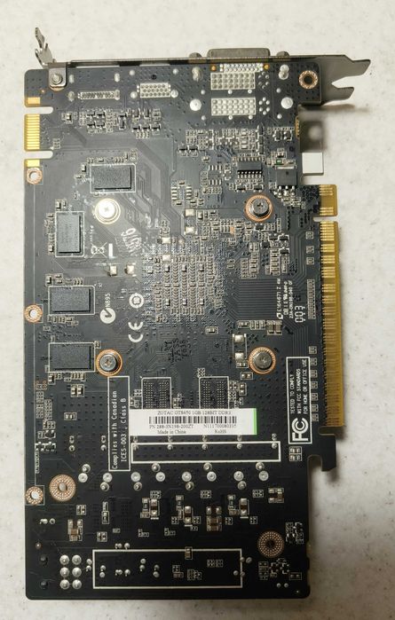 Видеокарта ZOTAC GTS450 1gb 128 bit
