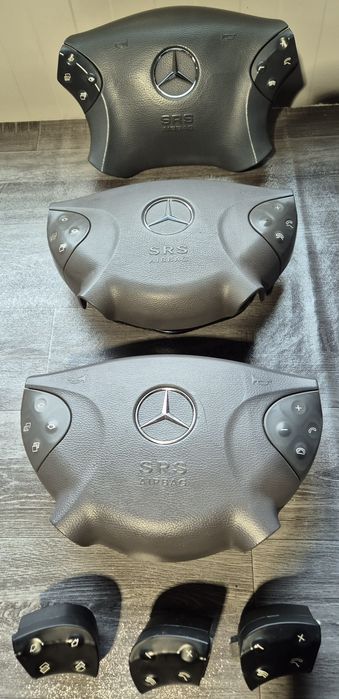 Аербег волан, копчета мерцедес W211 W203 2004г