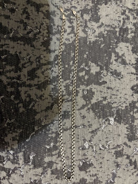 серебряная  цепочка 925 пробы